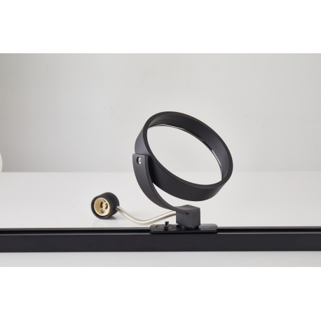 77-9266 SE-SPR-DL-BL PARO SPOT FOR PAR111 DOWNLIGHT D120MM BLACK