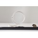 77-9267 SE-SPR-DL-WH PARO SPOT FOR PAR111 DOWNLIGHT D120MM WHITE