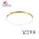77-50459 SE LED 30 RONDO GOLD CEILING 24W 3CCT WITH MEMORY 2 YEARS WARRANTY Α4