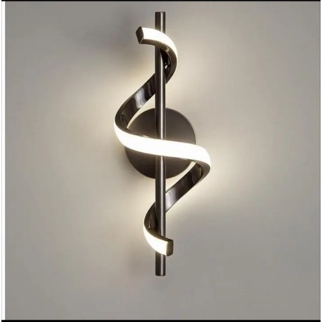 77-50480 SE LED 39 DANNE BLACK WALL LAMP 11W 3CCT WITH MEMORY 2 YEARS WARRANTY Ζ3