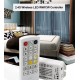 77-50553 SE-CCT-CR CCT DIMMER CONTROL WITH REMOTE FOR LED STRIP (77-50519)