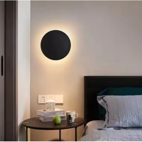 77-50652 SE LED 20 ERDEM WALL LAMP BLACK 9*2W 3CCT 20*4cm IP20 220V 2 YEARS WARRANTY Z3