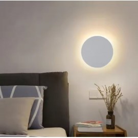 77-50653 SE LED 20 ERDEM WALL LAMP WHITE 9w  3CCT 20*4cm IP20 220V 2 YEARS WARRANTY Z3