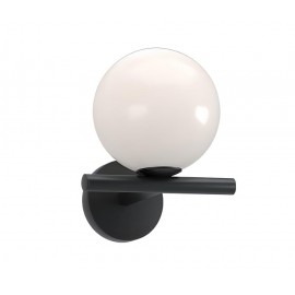77-50654 SE21-BL-15 SIRI WALL LAMP BLACK E14 20x20x20cm IP20 220V 2 YEARS WARRANTY E2