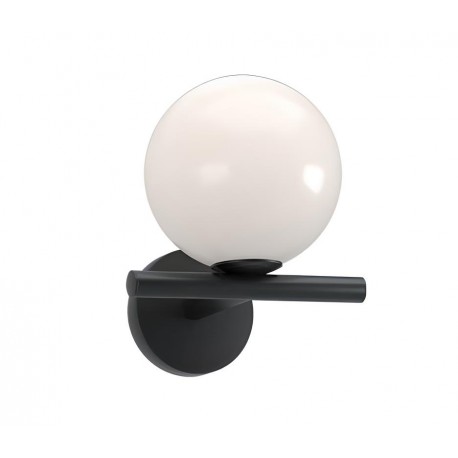 77-50654 SE21-BL-15 SIRI WALL LAMP BLACK E14 20x20x20cm IP20 220V 2 YEARS WARRANTY E2