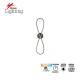 77-50657 SE LED 30 INFINITO WALL LAMP 30W 3CCT 15x6x42cm IP20 220V 2 YEARS WARRANTY Z2