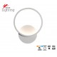77-50478-new SE LED 20 ROSA WHITE WALL LAMP 12W 3CCT WITH MEMORY 2 YEARS WARRANTY