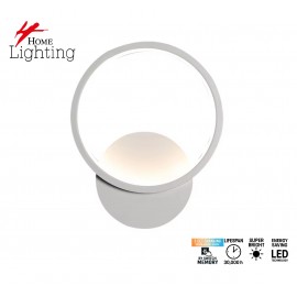 77-50478-new SE LED 20 ROSA WHITE WALL LAMP 12W 3CCT WITH MEMORY 2 YEARS WARRANTY