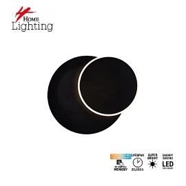 77-51160 SE LED 20 ERDEM BLACK  WALL LAMP ROTATE  3CCT WITH MEMORY FUNCTION  2 YEARS WARRANTY