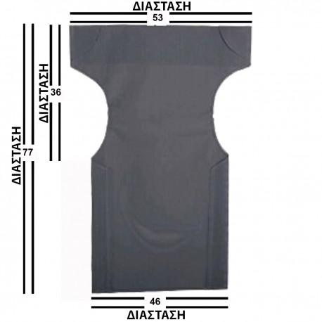 24216-Γκρί-Διάτρητο-2-x-1-Νο-2-Ο Γκρί Μονοκόμματο Πανί Σκηνοθέτη Με Διάτρητο Ύφασμα 2 x 1