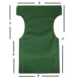 30916-Πράσινο-Ολόκληρο-Ανταλλακτ Πράσινο Ολόκληρο Ανταλλακτικό Πανί Σκηνοθέτη Με Καραβόπανο Νο 8