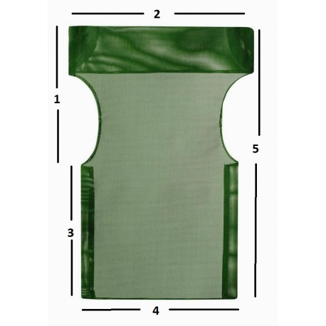 30922-Πράσινο-Ολόκληρο-Ανταλλακτ Πράσινο Ολόκληρο Ανταλλακτικό Πανί Σκηνοθέτη Με Διάτρητο 2 x 1 Νο27