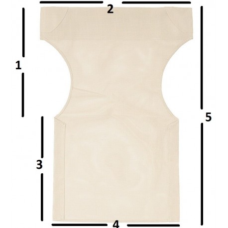 30925-Εκρού-Ολόκληρο-Ανταλλακτικ Εκρού Ολόκληρο Ανταλλακτικό Πανί Σκηνοθέτη Με Διάτρητο 1 x 1 Νο5