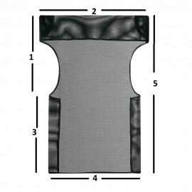 30927-Μάυρο-Ολόκληρο-Ανταλλακτικ Μάυρο Ολόκληρο Ανταλλακτικό Πανί Σκηνοθέτη Με Διάτρητο 1 x 1