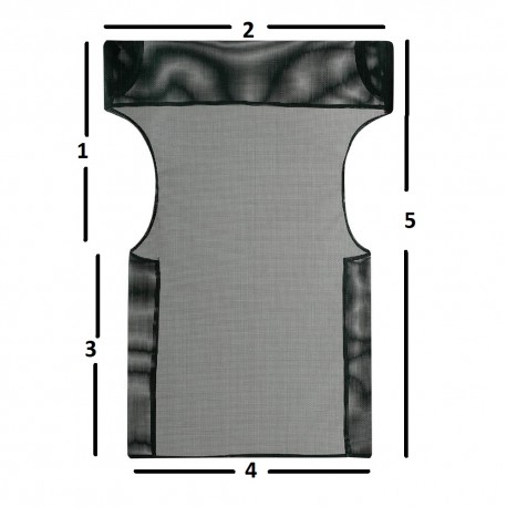 30927-Μάυρο-Ολόκληρο-Ανταλλακτικ Μάυρο Ολόκληρο Ανταλλακτικό Πανί Σκηνοθέτη Με Διάτρητο 1 x 1