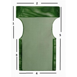 30928-Πράσινο-Ολόκληρο-Ανταλλακτ Πράσινο Ολόκληρο Ανταλλακτικό Πανί Σκηνοθέτη Με Διάτρητο 1 x 1 Νο 7