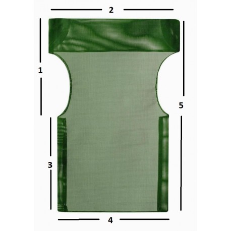 30928-Πράσινο-Ολόκληρο-Ανταλλακτ Πράσινο Ολόκληρο Ανταλλακτικό Πανί Σκηνοθέτη Με Διάτρητο 1 x 1 Νο 7