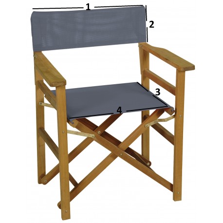 30968-Γκρί-2x1-Διάτρητο-Μισό-Μισ Γκρί 2x1 Διάτρητο Μισό Μισό Ανταλλακτικό Πανί Σκηνοθέτη Νο2