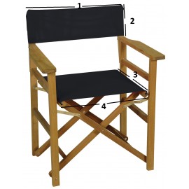 30971-Μάυρο-1x1-Διάτρητο-Μισό-Μι Μάυρο 1x1 Διάτρητο Μισό Μισό Ανταλλακτικό Πανί Σκηνοθέτη Νο5