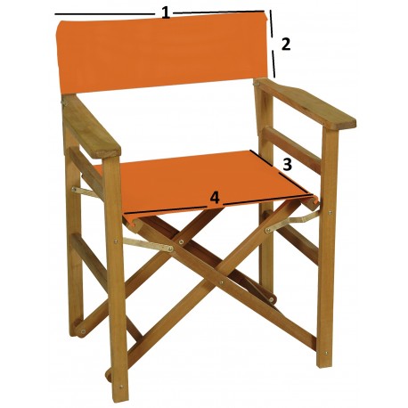 30976-Πορτοκαλί-2x1-Διάτρητο-Μισ Πορτοκαλί 2x1 Διάτρητο Μισό Μισό Ανταλλακτικό Πανί Σκηνοθέτη Νο24