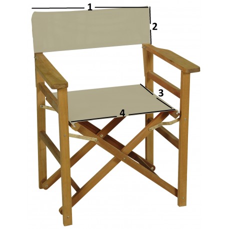 30978-Εκρού-Καραβόπανο-Μισό-Μισό Εκρού Καραβόπανο Μισό Μισό Ανταλλακτικό Πανί Σκηνοθέτη ΝοΑ3