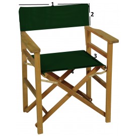 30980-Πράσινο-1x1-Διάτρητο-Μισό- Πράσινο 1x1 Διάτρητο Μισό Μισό Ανταλλακτικό Πανί Σκηνοθέτη Νο7