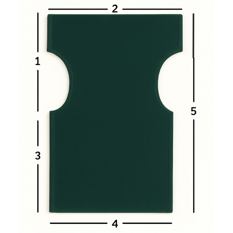 30990-Κυπαρισσί-Ολόκληρο-Ανταλλα Κυπαρισσί Ολόκληρο Ανταλλακτικό Πανί Σκηνοθέτη Με Διάτρητο 1 x 1 Νο7