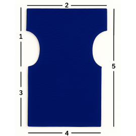 30992-Μπλέ-Ολόκληρο-Ανταλλακτικό Μπλέ Ολόκληρο Ανταλλακτικό Πανί Σκηνοθέτη Με Διάτρητο 2 x 1 Νο23