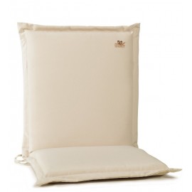 34372-N4/23-ΘΗΚΕΣ Εκρού Θήκη Γιά Χαμηλόπλατο Μαξιλάρι Πολυθρόνας Με Φερμουάρ 96 x 46 x 6cm