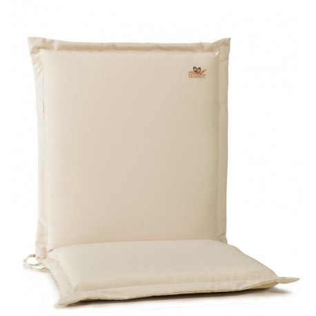 34372-N4/23-ΘΗΚΕΣ Εκρού Θήκη Γιά Χαμηλόπλατο Μαξιλάρι Πολυθρόνας Με Φερμουάρ 96 x 46 x 6cm