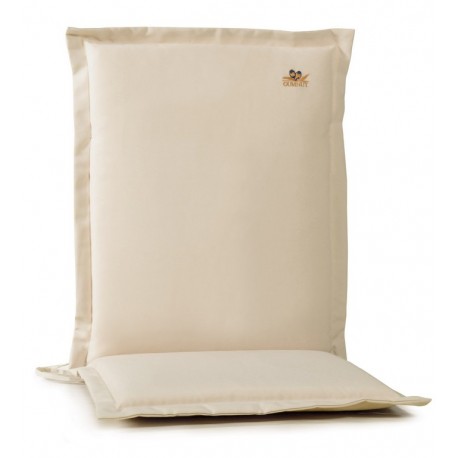 34373-N3/15-ΘΗΚΕΣ Εκρού Θήκη Γιά Χαμηλόπλατο Μαξιλάρι Πολυθρόνας Με Φερμουάρ 93 x 43 x 3cm