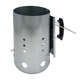 41103-L25154 Διαβολέτο Γαλβανιζέ Με Πλαστική Λαβή,  19 x 31(H)cm