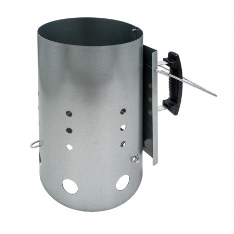 41103-L25154 Διαβολέτο Γαλβανιζέ Με Πλαστική Λαβή,  19 x 31(H)cm