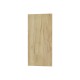 SPUP720C04 Craft Άνω Πλαϊνό Κουζίνας Χρυσό Δρυς 30x1.6x72cm