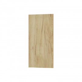 SPUP720C04 Craft Άνω Πλαϊνό Κουζίνας Χρυσό Δρυς 30x1.6x72cm