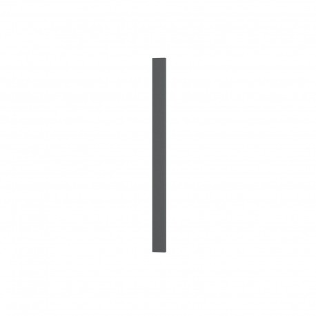 LP582M03 Modest Καταφραγή Ντουλαπιού Ανθρακί 5x1.6x82cm