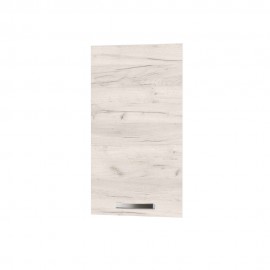 SO-CV40-4 Άνω Πορτάκι Charlotte Λευκό 40x71.8x1.6cm