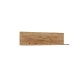 GR-CALSH100 Κρεμαστό Ράφι Callisto-100 Χρυσό Δρυς 100x19.5x25cm