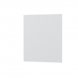 WASH60M02 Πρόσοψη Πλυντηρίου Modest Λευκή 60x1.6x71.3cm