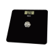 400467 Ζυγαριά Σώματος Kinetic PRBS-40467 Primo 180Kg Υάλινη Μαύρη