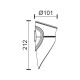 6800 SOLAR ΑΠΛΙΚΑ ΓΡΑΜΜΙΚΗΣ ΔΕΣΜΗΣ CCT 2W [ 3000K | 4000K | 6000K ]