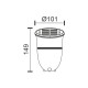 6801 SOLAR ΑΠΛΙΚΑ ΕΥΔΙΑΧΥΤΗ CCT 2W [ 3000K | 4000K | 6000K ]
