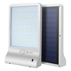 6596 ΗΛΙΑΚΟ ΦΩΤΙΣΤΙΚΟ ΤΟΙΧΟΥ LED ΜΕ ΑΙΣΘΗΤΗΡΑ PIR 4W 3000K