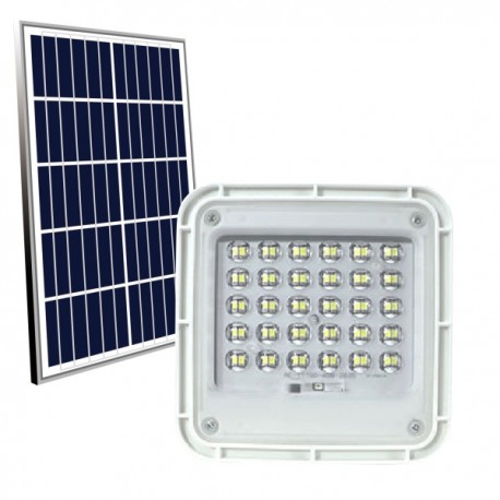 6626 ΗΛΙΑΚΟΣ ΠΡΟΒΟΛΕΑΣ LED ΜΕ ΤΗΛΕΧΕΙΡΙΣΤΗΡΙΟ 50W 6000Κ