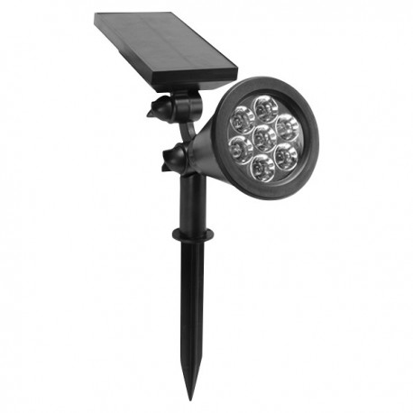 6491 ΦΩΤΙΣΤΙΚΟ LED SOLAR ΕΔΑΦΟΥΣ 4W RGB