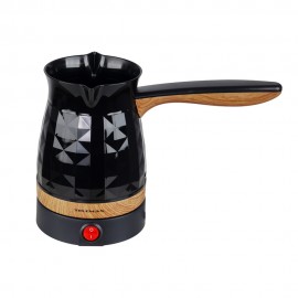 31-0003 Ηλεκτρικό Μπρίκι Telemax Kafedaki HPC-001 Black