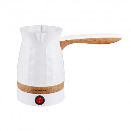 31-0001 Ηλεκτρικό Μπρίκι Telemax Kafedaki HPC-001 White