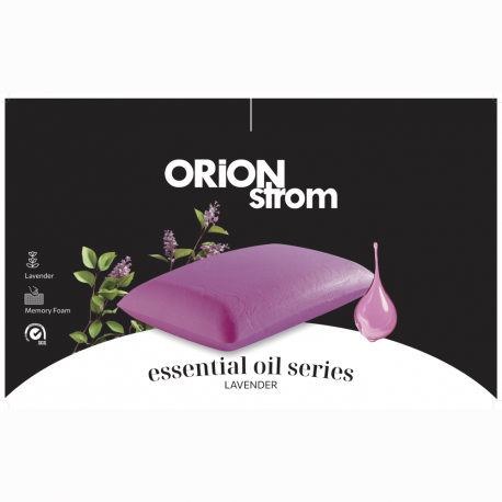 8908385288418 224Α Μαξιλάρι Memory Lavender 60 X 40 X 15