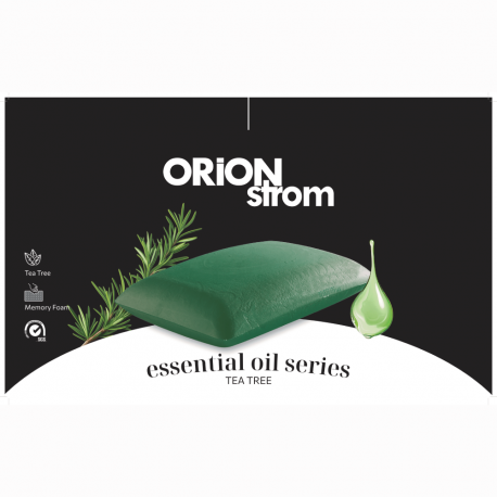 8908388499682 224Γ Μαξιλάρι Memory Tea Tree 60 Χ 40 Χ 15