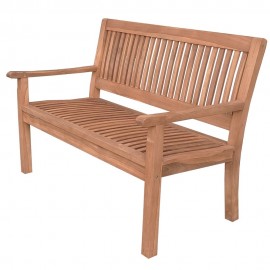 TLB/006/150 COMFORT ΚΑΝΑΠΕΣ TEAK  OIL FINISH 150x67x87cm